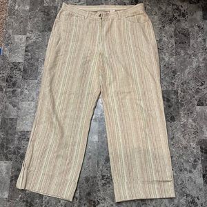 C.l.o.t.h.e.s. Linen blend pants